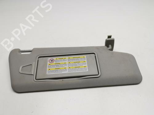 Used Right sun visor Right sun visor 39444491 39444491