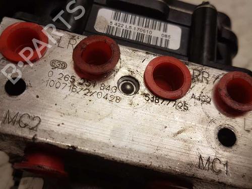 ABS pump FIAT BRAVO II (198_) 1.6 D Multijet (198AXH1B) | BP28993752M43 