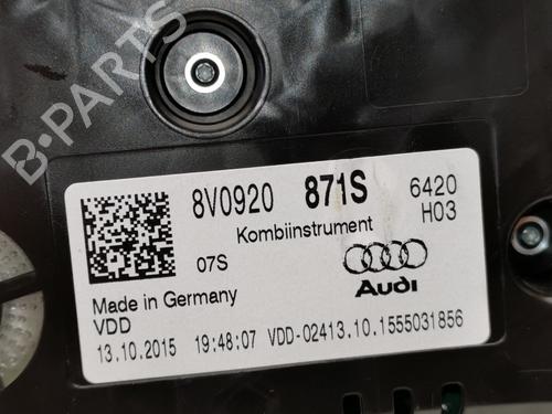 Instrument cluster AUDI A3 (8V1, 8VK) 2.0 TDI | BP28994874C47 - Image 2