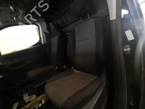 Used Left front seat PEUGEOT PARTNER Box Body/MPV (K9) [2018-2025]  29454087