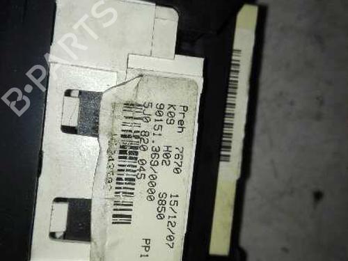 Commande Chauffage SKODA FABIA II (542)  | BP28984144I5 