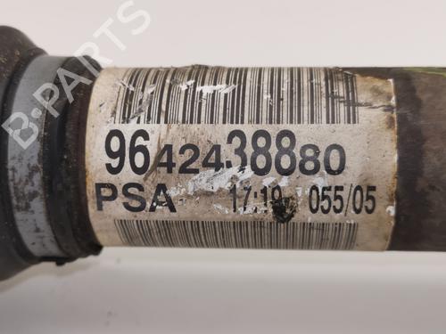 Left front driveshaft PEUGEOT 407 (6D_) 2.0 (6DRFNB, 6DRFNE) | BP29000451M38