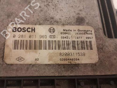 Engine control unit (ECU) RENAULT LAGUNA II (BG0/1_) 1.9 dCi (BG08, BG0G) | BP28989784M57