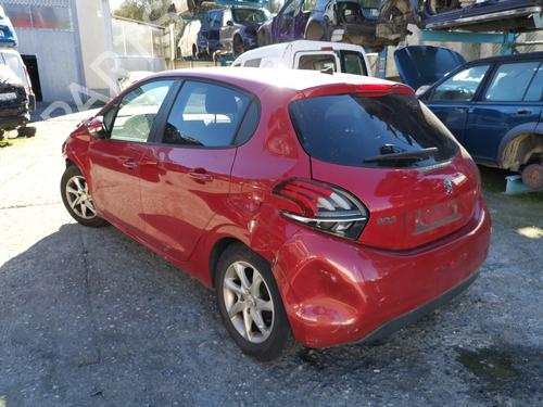 Zamek klapy tylnej / bagażnika PEUGEOT 208 I (CA_, CC_) | BP30274942C101