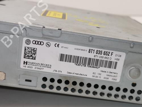 Radio AUDI A5 Sportback (8TA) 2.0 TDI | BP28996615E6 