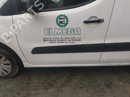 Left front door CITROËN BERLINGO MULTISPACE (B9) 1.6 HDi 90 4x4 | BP30876330C2