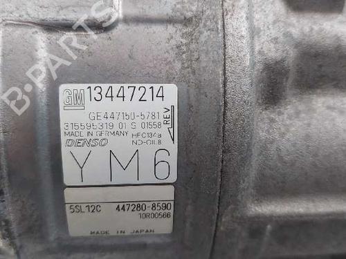 AC compressor OPEL CORSA E (X15)  | BP28999658M34 