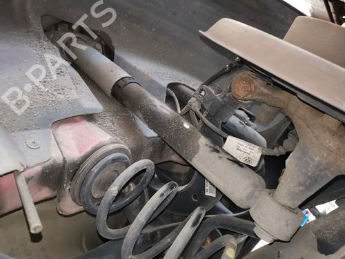 Used Right rear shock absorber SEAT LEON (1P1) [2005-2013]  28978746