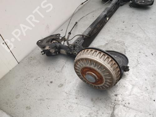 Rear axle RENAULT KANGOO / GRAND KANGOO II (KW0/1_)  | BP28995624M2 