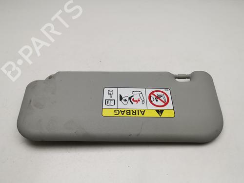 Right sun visor TOYOTA YARIS (_P13_) 1.5 Hybrid (NHP130_, NHP130) | BP29810962I2