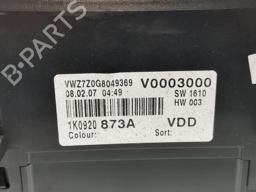 Instrument cluster VW GOLF V (1K1) | BP28990713C47