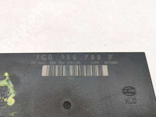 Electronic module SEAT TOLEDO II (1M2) 1.9 TDI 4Drive | BP37182731M83 - Image 2