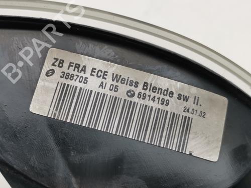 Left front indicator BMW 3 (E46) 320 d | BP28977747C32