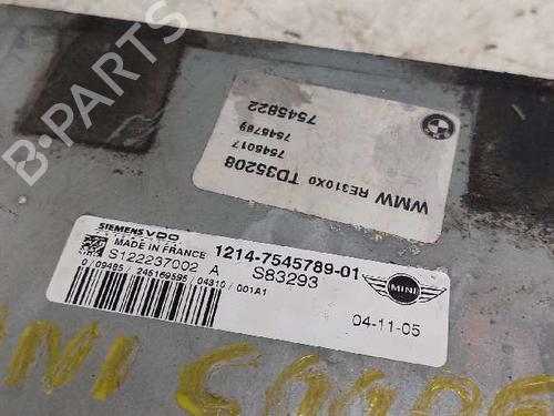 Engine control unit (ECU) MINI MINI (R50, R53) Cooper S | BP28994539M57 