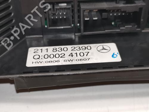 AC Styreenhet / Manøvreringsenhet MERCEDES-BENZ E-CLASS (W211) E 280 CDI (211.020) | BP28992354I5 
