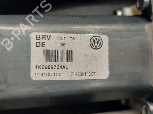 Rear right window mechanism VW GOLF VI (5K1)  | BP28990027C25 