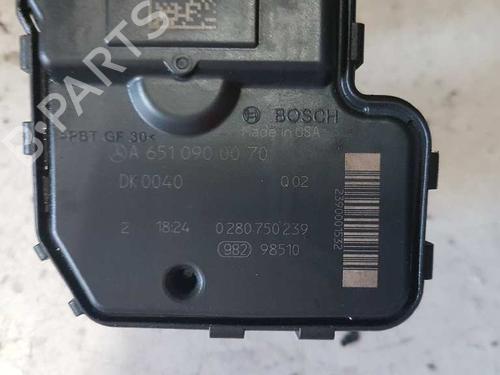 Throttle body MERCEDES-BENZ E-CLASS (W212)  | BP28993876M82 