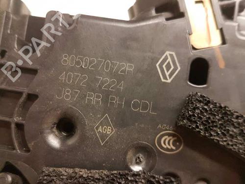 Rear right lock RENAULT CAPTUR I (J5_, H5_)  | BP28984938C99 