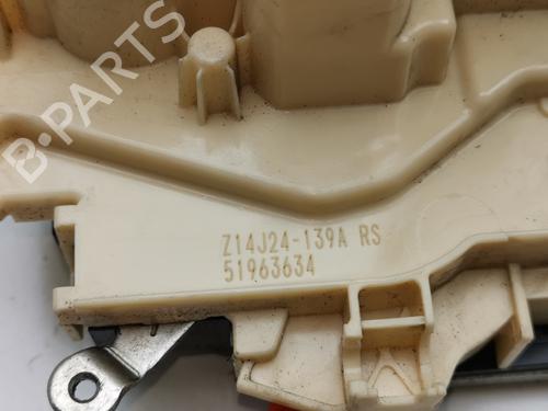 Front left lock FIAT PANDA (312_, 319_)  | BP28983769C98 
