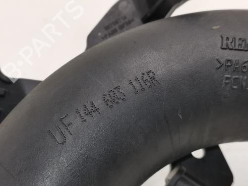 Pipe RENAULT MEGANE III Hatchback (BZ0/1_, B3_) 1.2 TCe (BZ2B, BZ11) | BP28987545M125 - Image 2