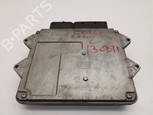 Engine control unit (ECU) OPEL CORSA C (X01) | BP28989878M57
