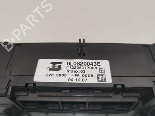 Climate control SEAT IBIZA III (6L1)  | BP28979701I5 
