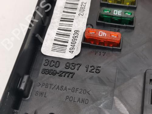 Fuse box VW PASSAT B6 (3C2) | BP28988021E1