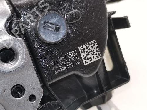 Rear left lock OPEL CROSSLAND X / CROSSLAND (P17, P2QO) 1.5 Turbo D (75) | BP28987072C100 