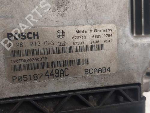 Engine control unit (ECU) DODGE CALIBER 2.0 CRD | BP28994412M57