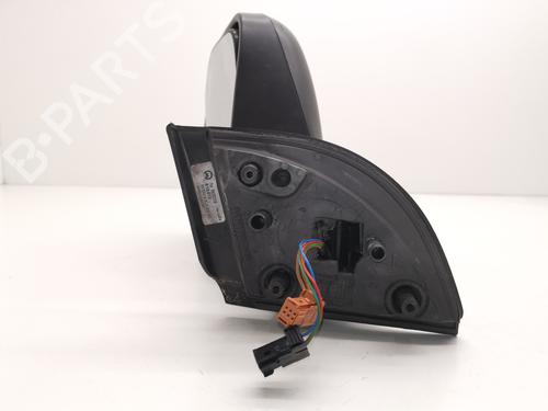 Left mirror CITROËN BERLINGO Box Body/MPV (B9) 1.6 HDi 90 4x4 | BP28990754C26 