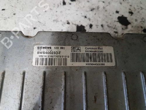 Engine control unit (ECU) CITROËN XSARA Coupe (N0) 2.0 HDI 90 | BP28998021M57