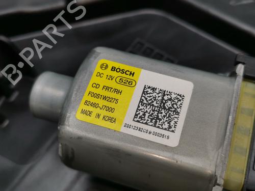 Front right window mechanism KIA CEED Sportswagon (CD) 1.6 CRDi 136 | BP39438976C23 - Image 3
