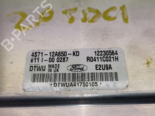 Engine control unit (ECU) FORD MONDEO III Saloon (B4Y) 2.0 16V TDDi / TDCi | BP28990909M57