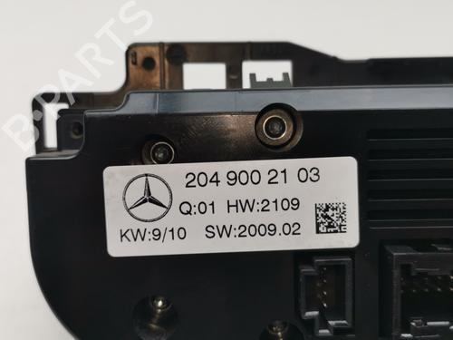 Climate control MERCEDES-BENZ C-CLASS (W204) | BP28996938I5 - Image 3