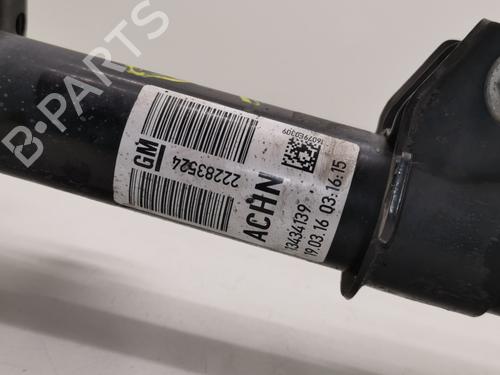 Venstre fortil støddæmper OPEL CORSA E (X15) 1.4 (08, 68) | BP39436894M16 - Image 4