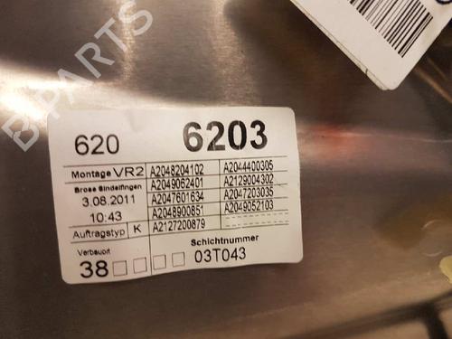 Front right window mechanism MERCEDES-BENZ C-CLASS (W204)  | BP28999096C23 