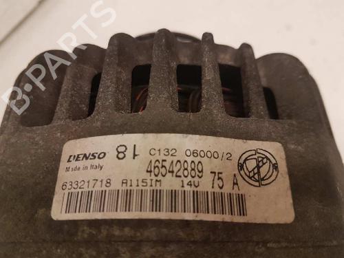 Alternator FIAT PUNTO (188_) 1.2 16V 80 (188.233, .235, .253, .255, .333, .353, .639,... | BP28983656M7