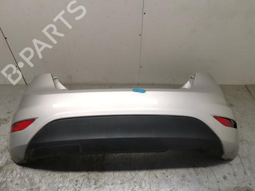 Used Rear bumper FORD FIESTA VI (CB1, CCN) 1.6 TDCi (95 hp) 28992580