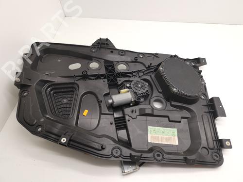 Used Front left window mechanism FORD FIESTA V (JH_, JD_) [2001-2014]  28999513