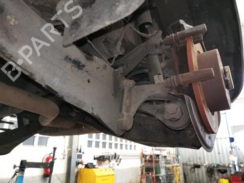 Left rear steering knuckle VW GOLF VI (5K1)  | BP28988483M27 