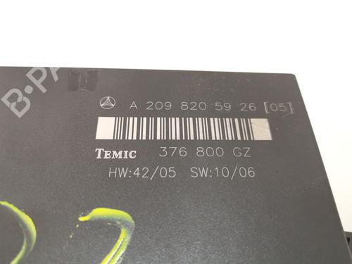 Electronic module MERCEDES-BENZ CLK (C209) | BP28991353M83