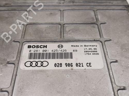 Engine control unit (ECU) AUDI A4 B5 (8D2) | BP28998114M57