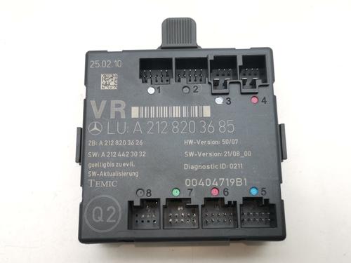 Electronic module MERCEDES-BENZ C-CLASS (W204) C 220 CDI (204.002) | BP39436696M83 - Image 2