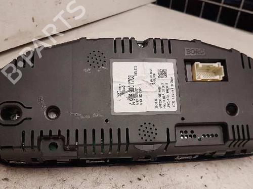 Instrument cluster MERCEDES-BENZ SPRINTER 3,5-t Van (B906) 313 CDI (906.631, 906.633, 906.635, 906.637) | BP28997906C47 