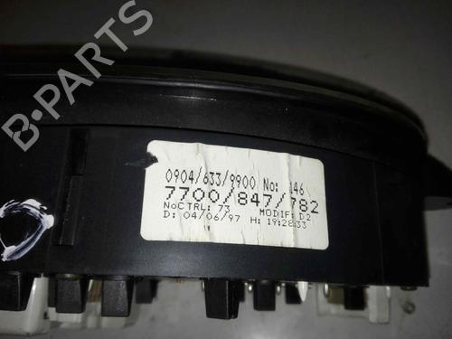 Kombinert Instrument RENAULT MEGANE I Coach (DA0/1_) 1.6 e (DA0F) | BP28979515C47 