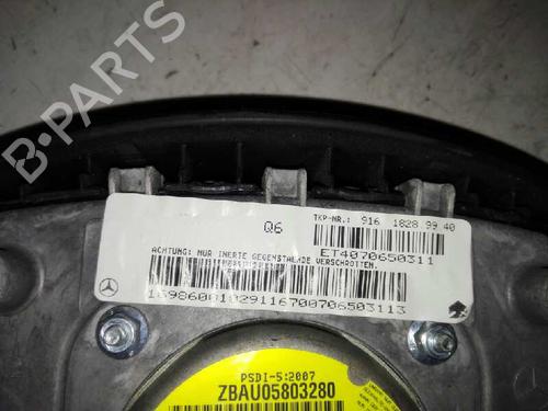 Driver airbag MERCEDES-BENZ A-CLASS (W169)  | BP28998339C9 