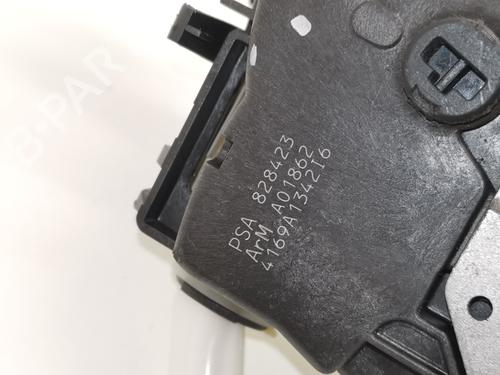 Rear right lock PEUGEOT PARTNER Box Body/MPV 1.6 HDi | BP28984233C99 