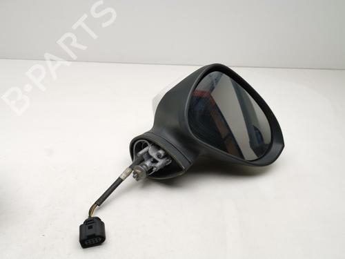 Used Right mirror SEAT LEON (1P1) [2005-2013]  28984606