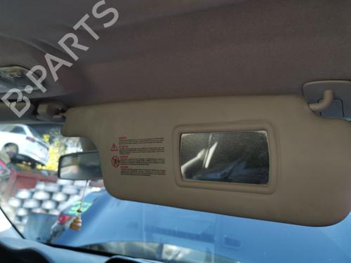 Right sun visor RENAULT MEGANE II (BM0/1_, CM0/1_) 1.5 dCi (BM1E, CM1E) | BP28978161I2