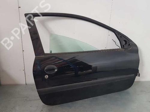 Dør høyre foran PEUGEOT 206 Hatchback (2A/C) 2.0 HDI 90 (90 hp) 28986838